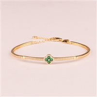 Bracelet Ultima Edizione Femme in Argent BAO1940VERDE.GIALLO